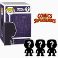Set of 3 Surprise Mystery Comics & Superheroes Funko Pop! Randomly Selected