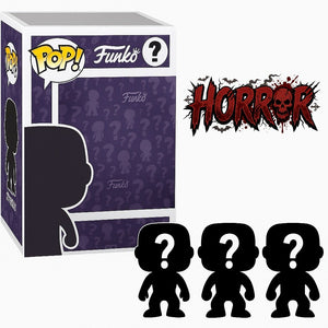 Set of 3 Surprise Mystery Horror Funko Pop! Randomly Selected