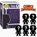 Pack of 5 Surprise Mystery Comics & Superheroes Funko Pop! Randomly Selected