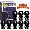Pack of 8 Surprise Mystery Comics & Superheroes Funko Pop! Randomly Selected
