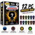 Funko Comics & Superheroes Mystery Blind Box Case | 12-Pack Funko Pops