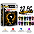 Funko Anime Mystery Blind Box Case | 12-Pack Collectible Funko Pops