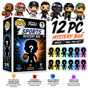 Funko Sports Mystery Blind Box Case | 12-Pack Funko Pops