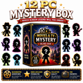 Funko Movie & TV Mystery Blind Box Case | 12-Pack Funko Pops