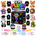 Funko Plush Mystery Blind Box Case | 12-Pack Plush