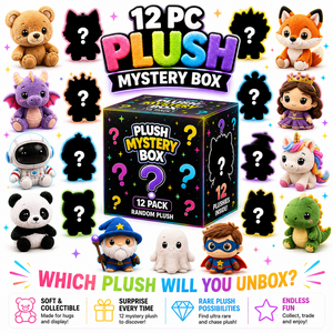 Funko Plush Mystery Blind Box Case | 12-Pack Plush