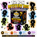 Funko Random Mystery Blind Box Case | 12-Pack Funko Pops