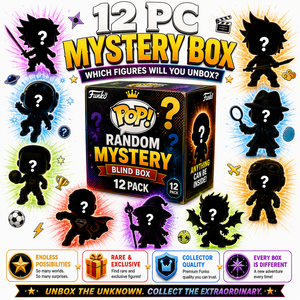 Funko Random Mystery Blind Box Case | 12-Pack Funko Pops