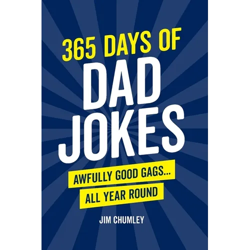 365 Days of Dad Jokes - Paperback