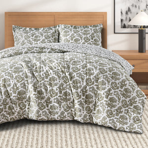 Woodland Toile Green