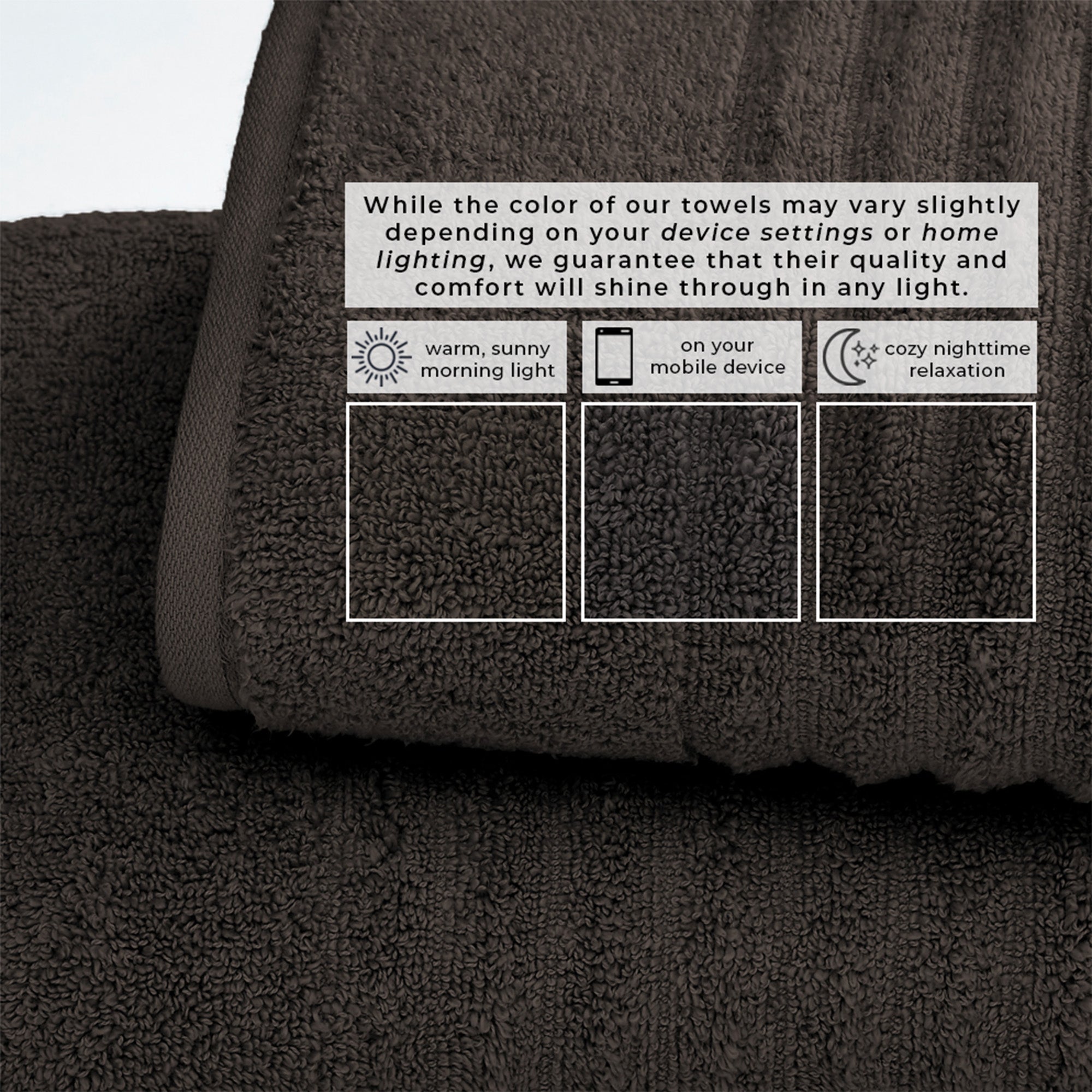 Luxury Combed Cotton Bath Towel Set - Karina Collection