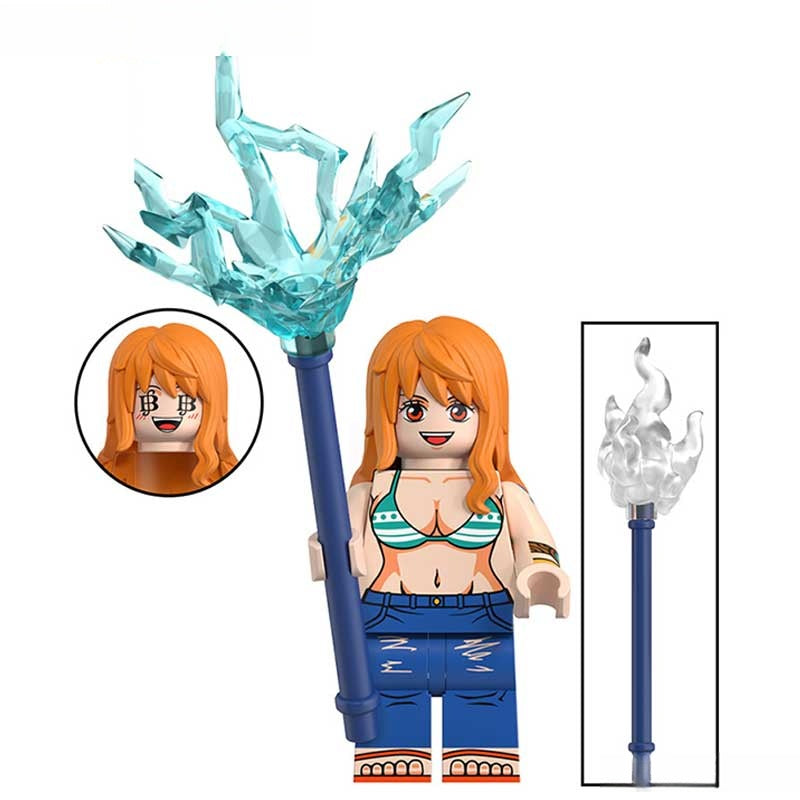 Nami from ONE PIECE Anime Minifigure Toy 5