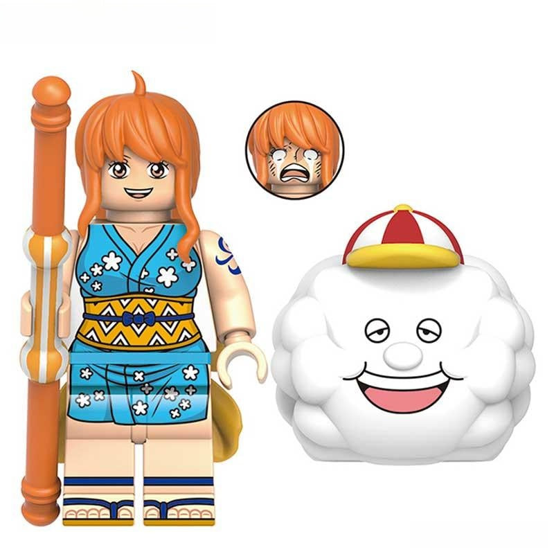 Nami from ONE PIECE Anime Minifigure Toy 1