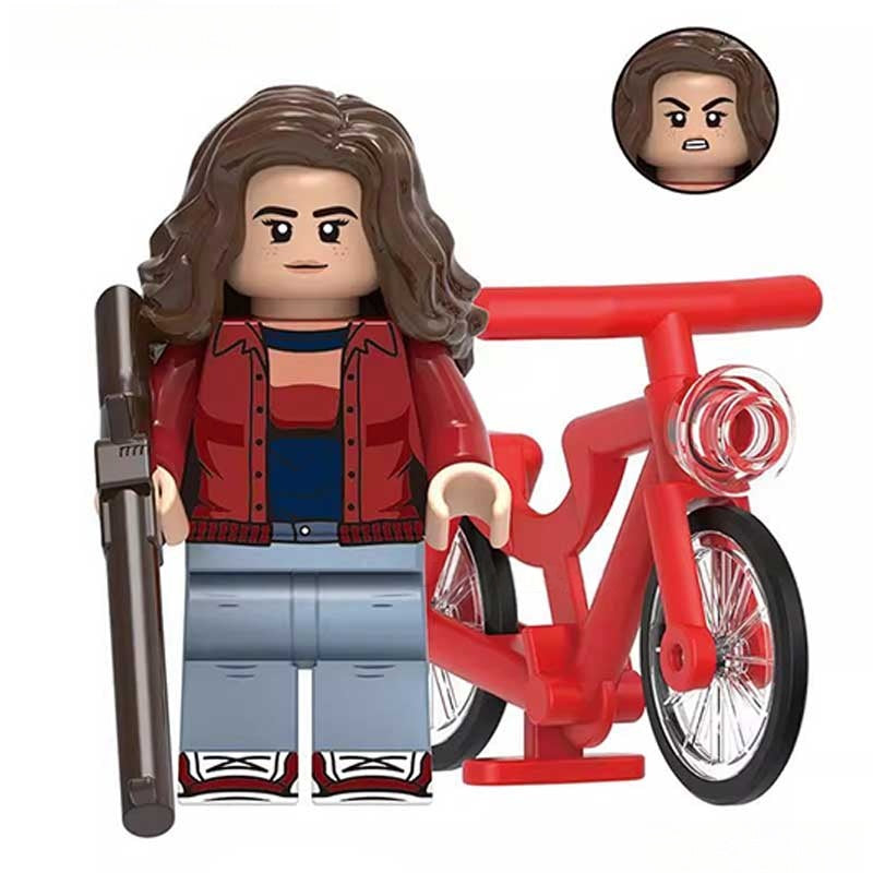 nancy Wheeler Stranger Things Minifigure Toy