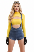 Tiny Chaos Yellow Worker Costume