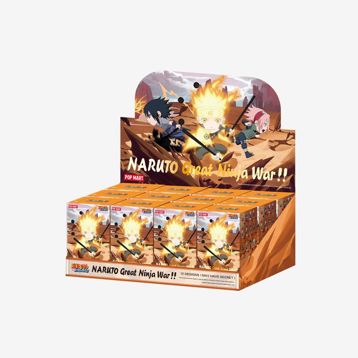 NARUTO Ninkai Taisen Series Figures by POP MART