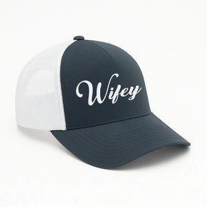 Navy - White