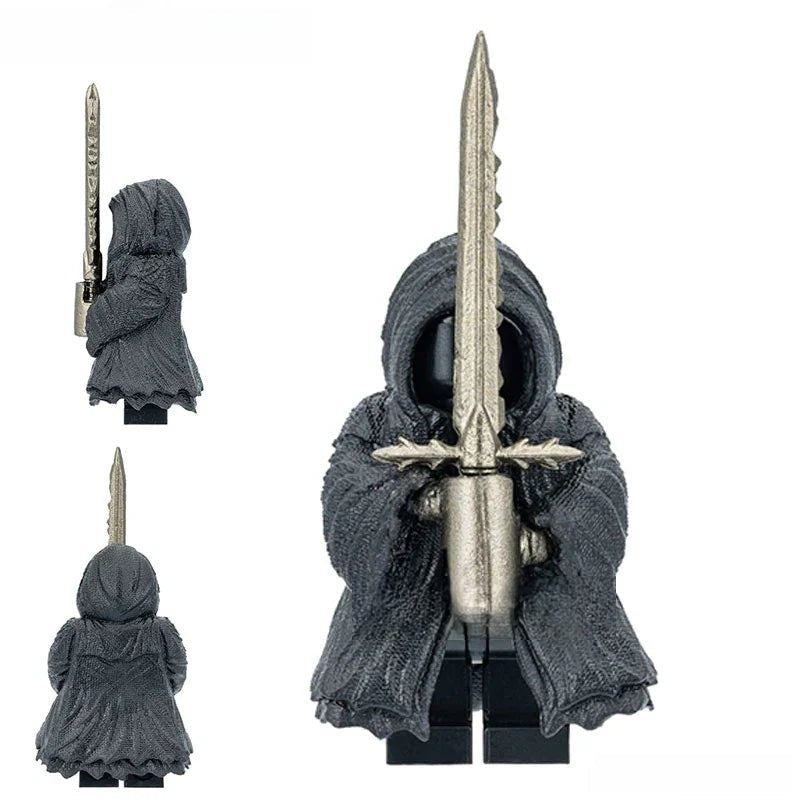 Nazgul Ringwraith Lord of The Rings Minifigure Toy 2