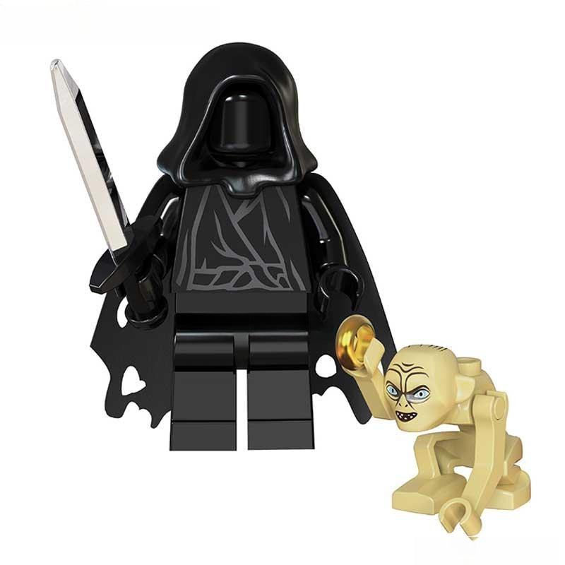 Nazgul Ringwraith Lord of The Rings Minifigure Toy 1