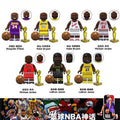 NBA set of 7 Basketball Minifigure Toy Sports Icons