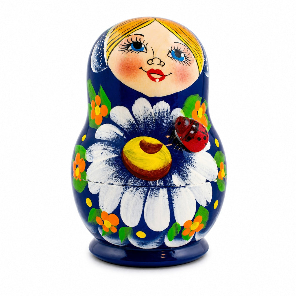 Set of 5 Karina Nesting Dolls 3.5 Inches