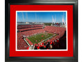 Framed Memorial Stadium Nebraska Cornhuskers 11"x14" NCAA Football Photo Professionally Matted