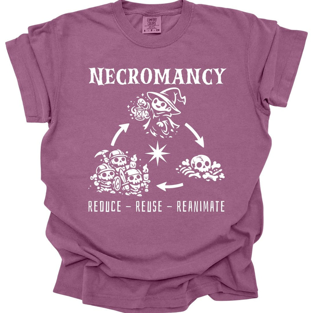 Necromancy Reduce Reuse Reanimate T-Shirt - Comfort Colors