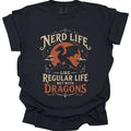 Nerd Life T-Shirt - Comfort Colors