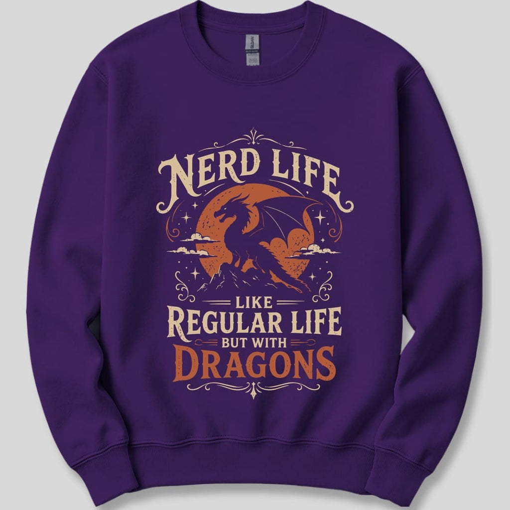 Nerd Life Sweatshirt
