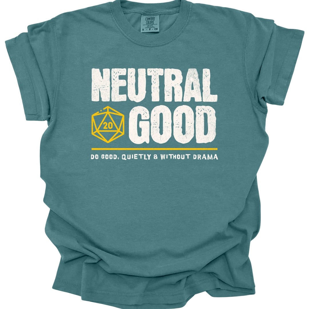 Neutral Good Shirt - D&D Alignment T-shirt - Comfort Colors