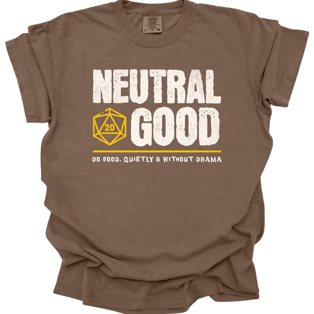Neutral Good Shirt - D&D Alignment T-shirt - Comfort Colors