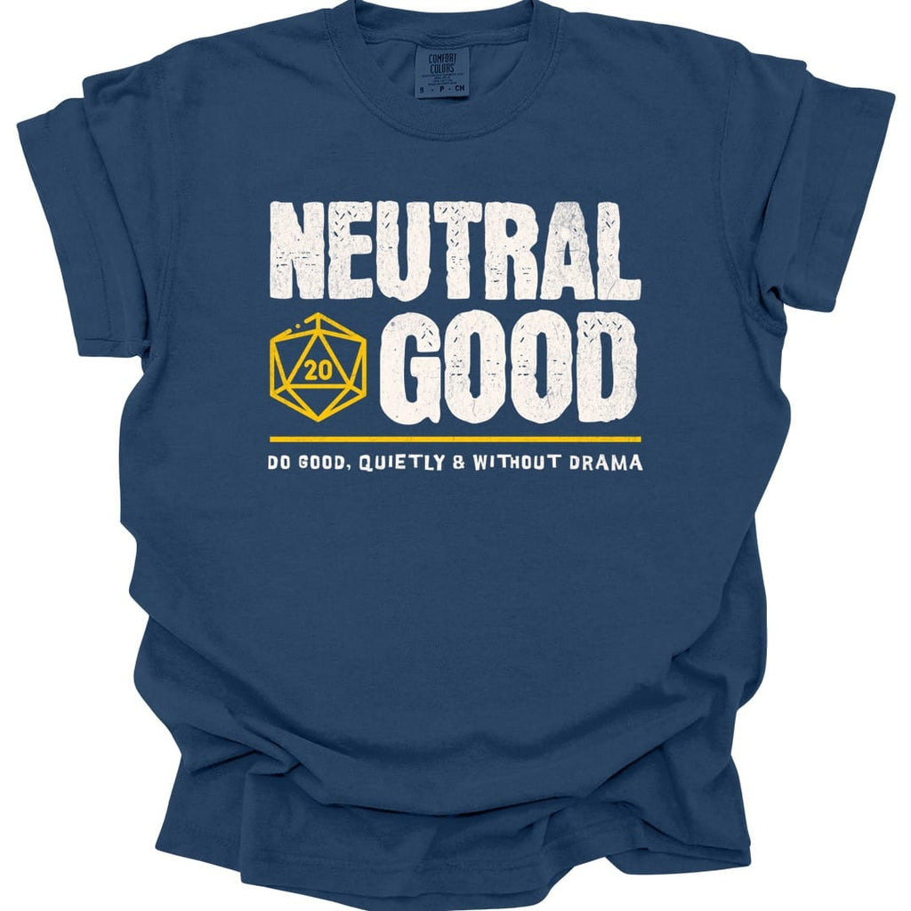 Neutral Good Shirt - D&D Alignment T-shirt - Comfort Colors