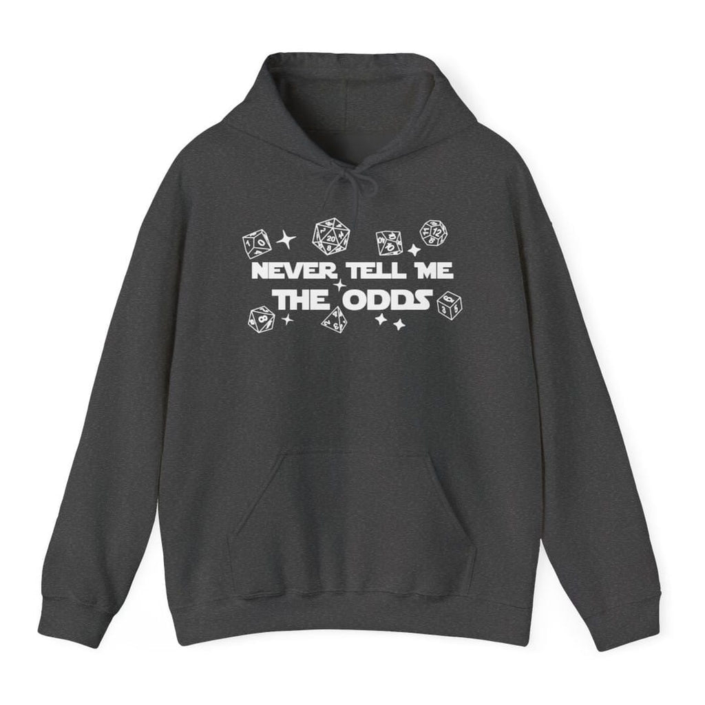 Never Tell Me The Odds D&D Hoodie