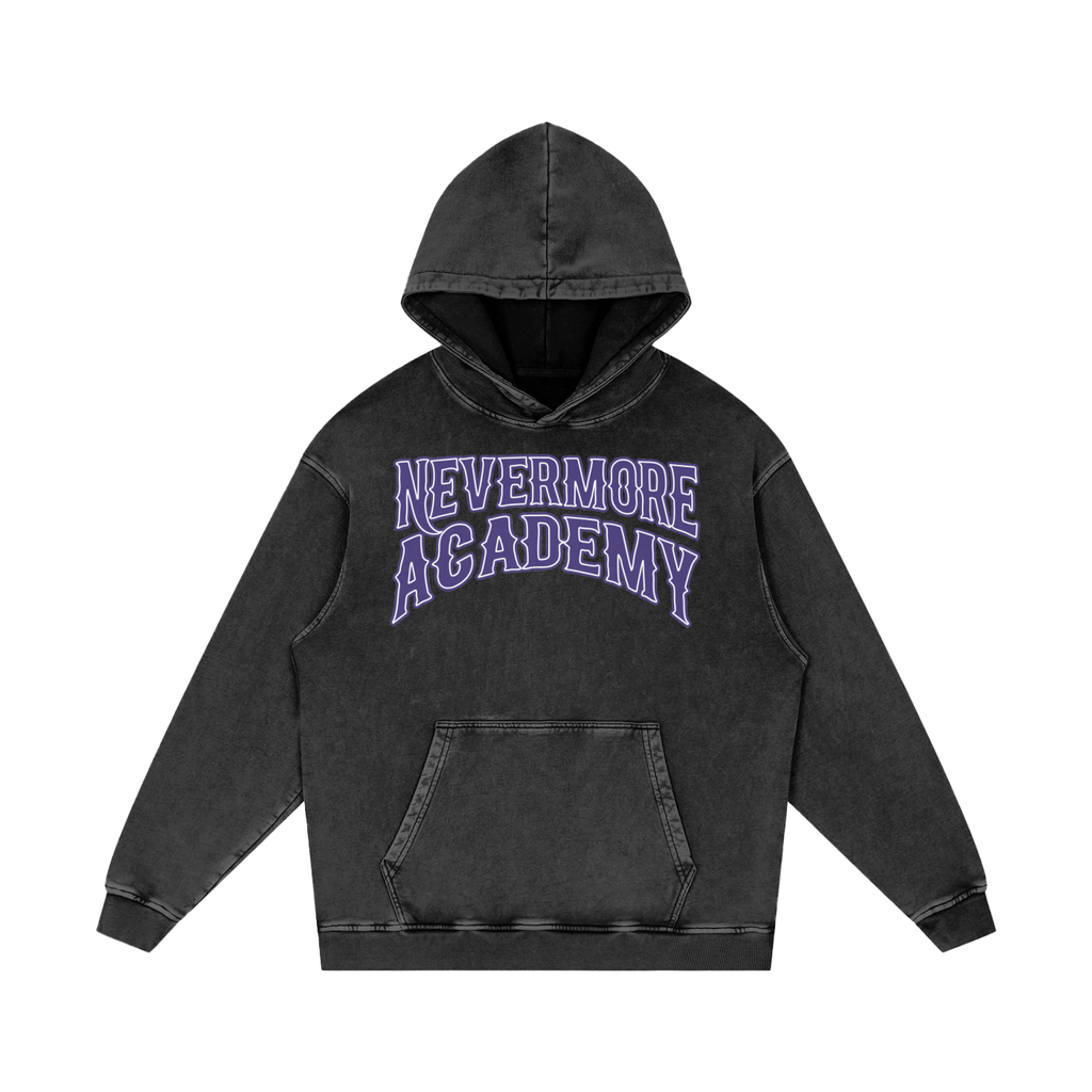 Nevermore Academy Unisex Cotton Hoodie