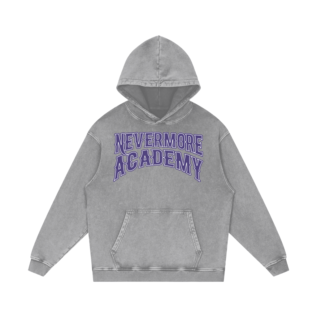 Nevermore Academy Unisex Cotton Hoodie