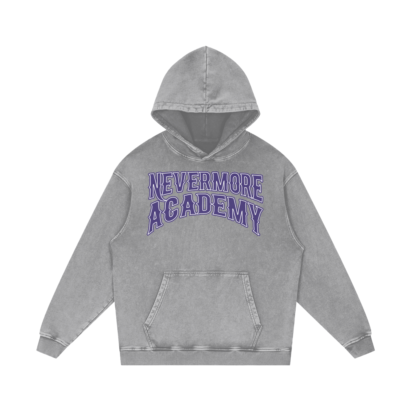 Nevermore Academy Unisex Cotton Hoodie