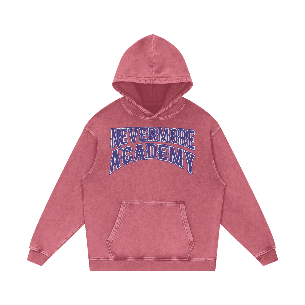 Nevermore Academy Unisex Cotton Hoodie