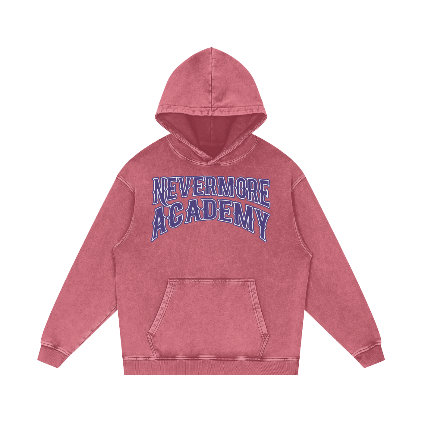 Nevermore Academy Unisex Cotton Hoodie