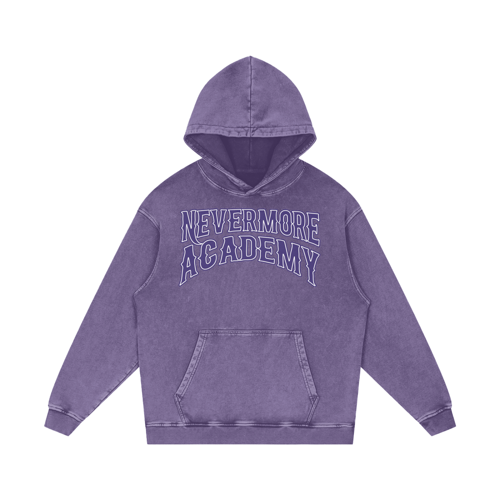 Nevermore Academy Unisex Cotton Hoodie