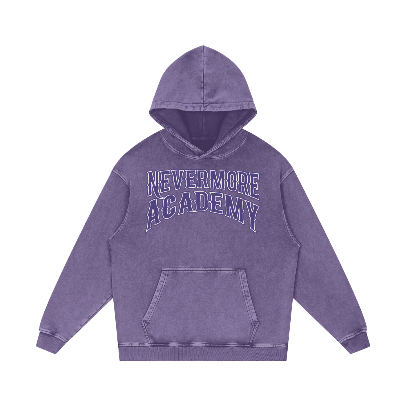 Nevermore Academy Unisex Cotton Hoodie