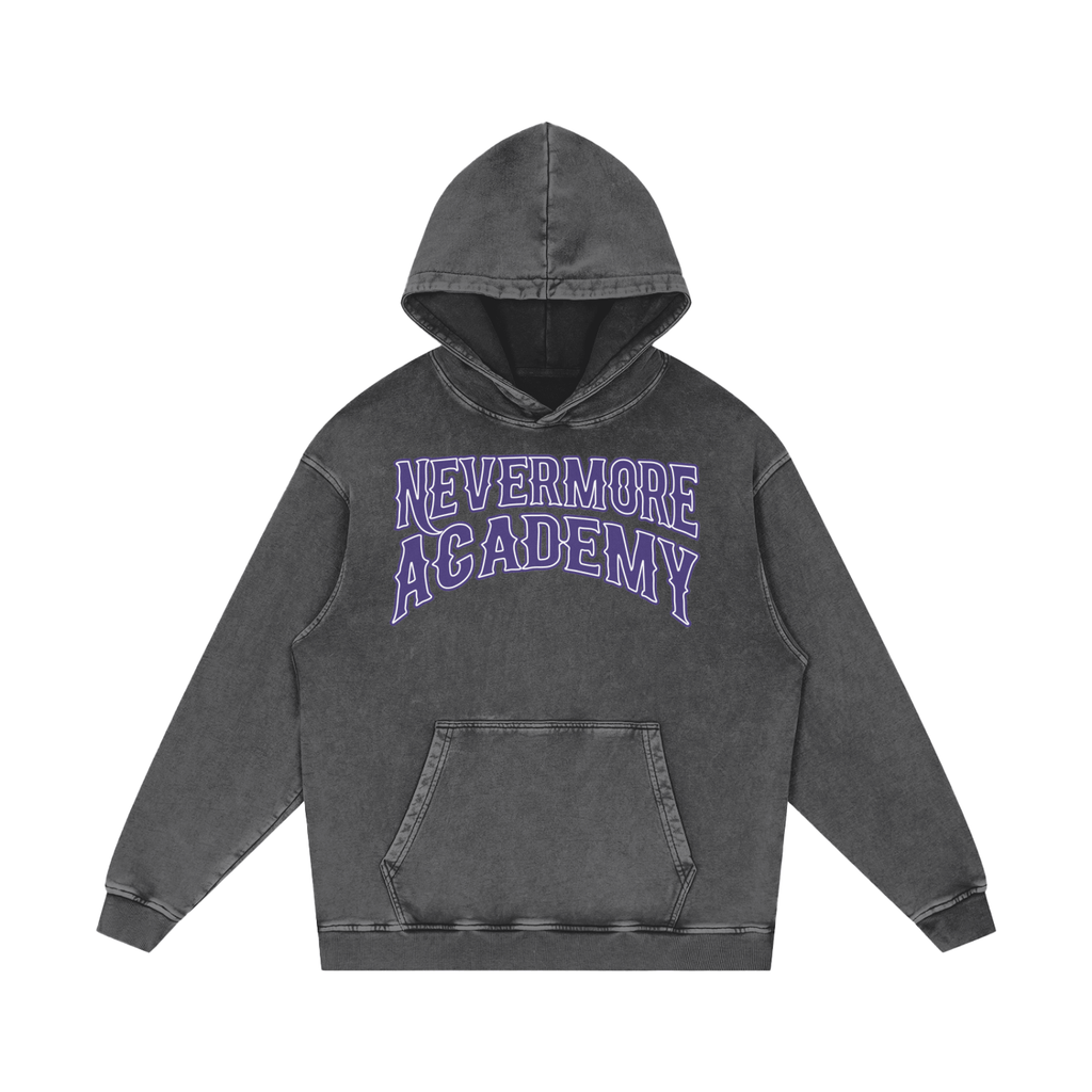 Nevermore Academy Unisex Cotton Hoodie