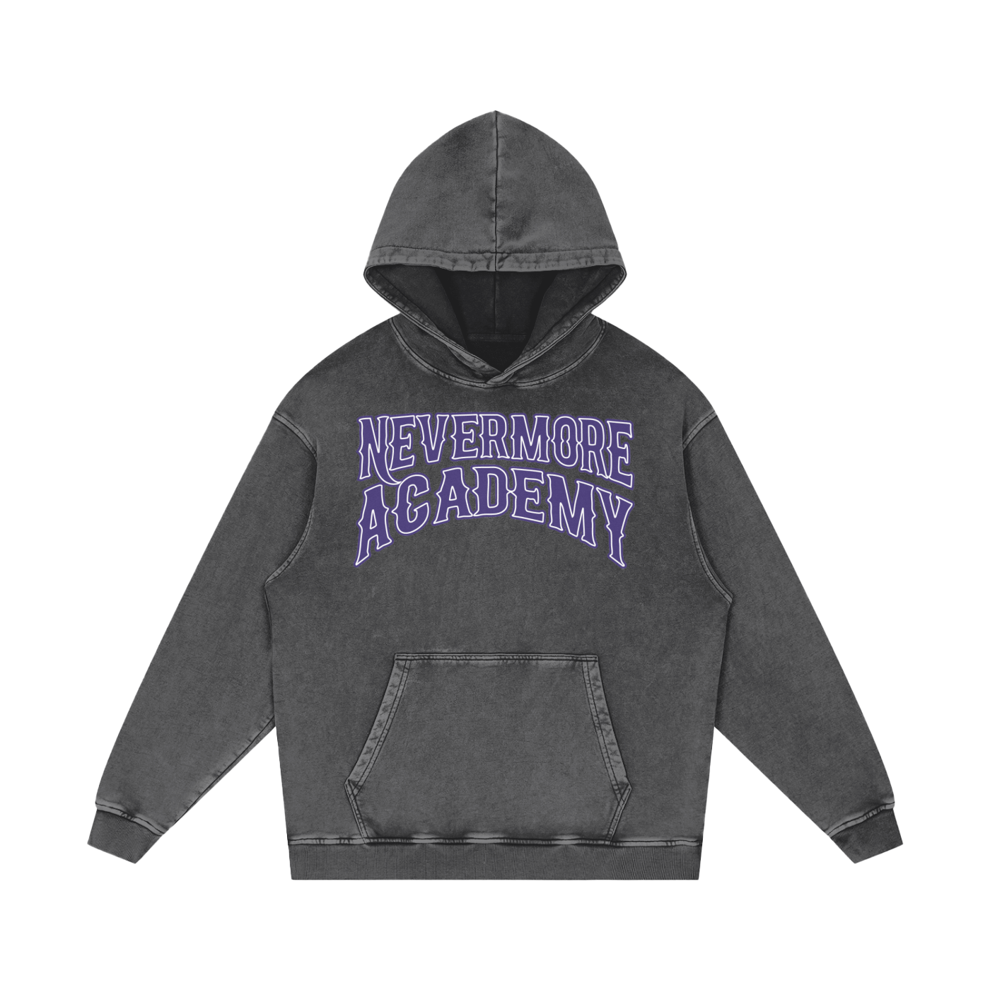 Nevermore Academy Unisex Cotton Hoodie