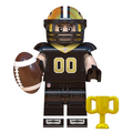 New Orleans Saints NFL Football Teams Minifigure Toy