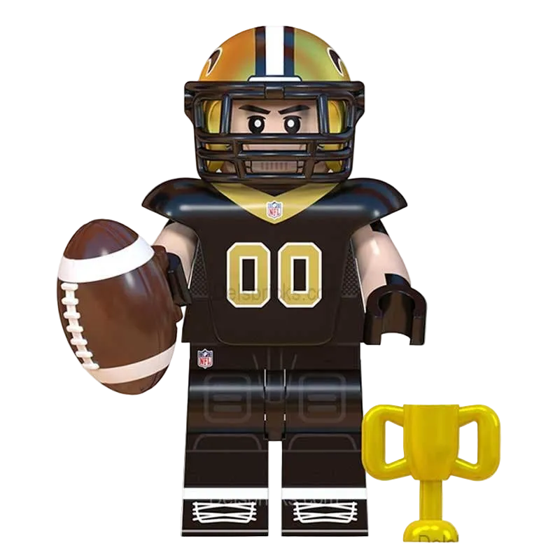 New Orleans Saints NFL Football Teams Minifigure Toy
