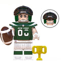 New York Jets NFL Football Teams Minifigure Toy