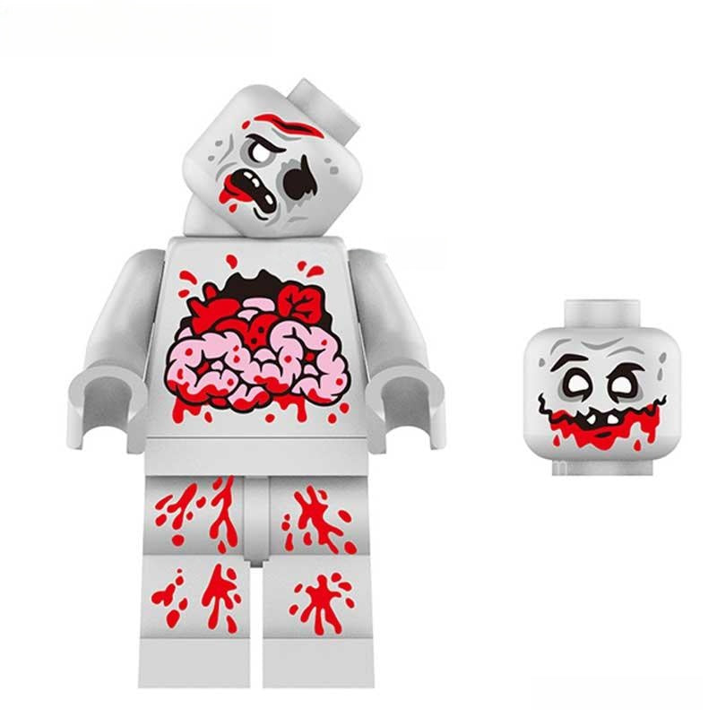 NEW ZOMBIES Minifigure Toy 1
