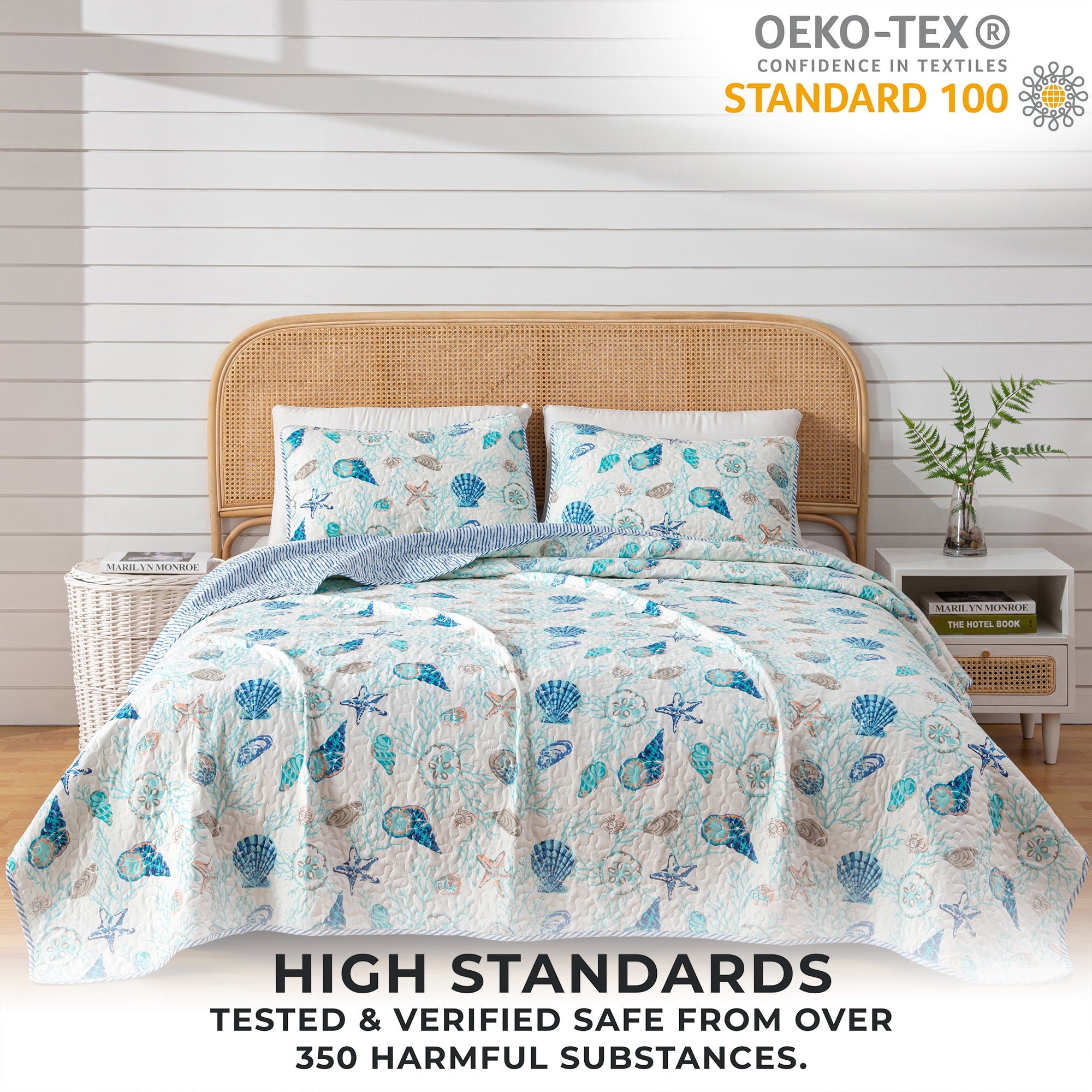 Coastal Quilt Set Bali Collection
