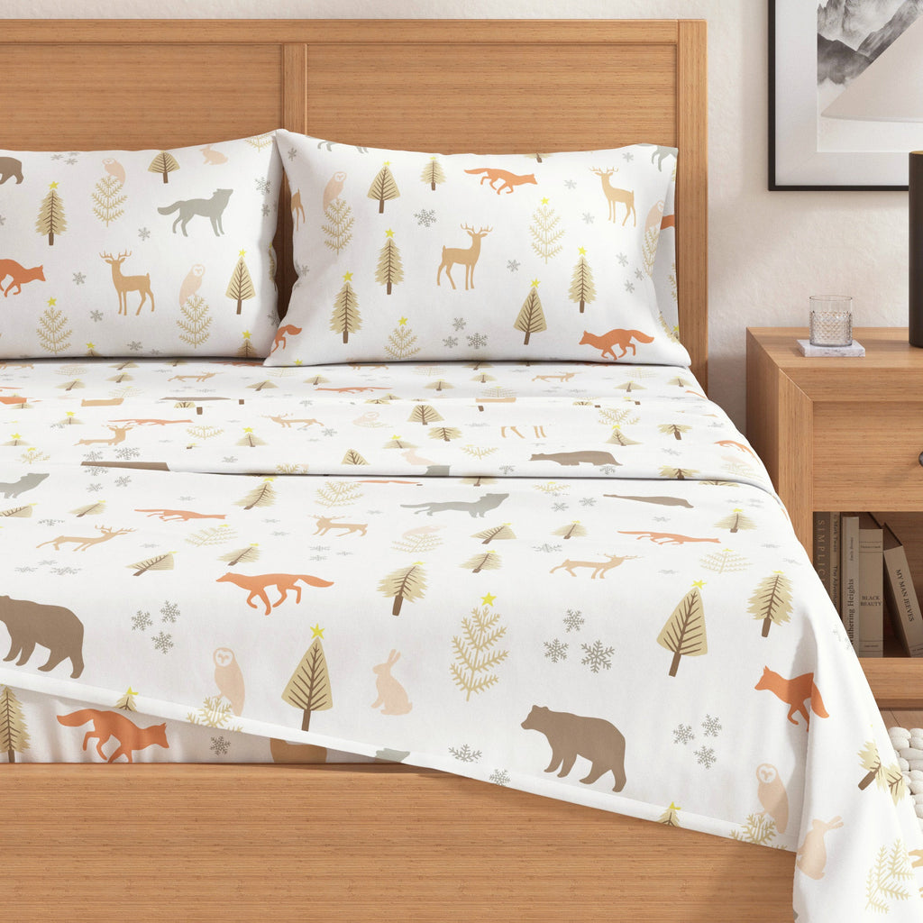 Turkish Cotton Flannel Sheet - Stratton Collection
