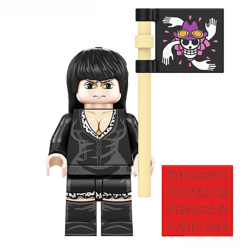 Nico Robin from One Piece Lego Anime Minifigures Custom Toys 2