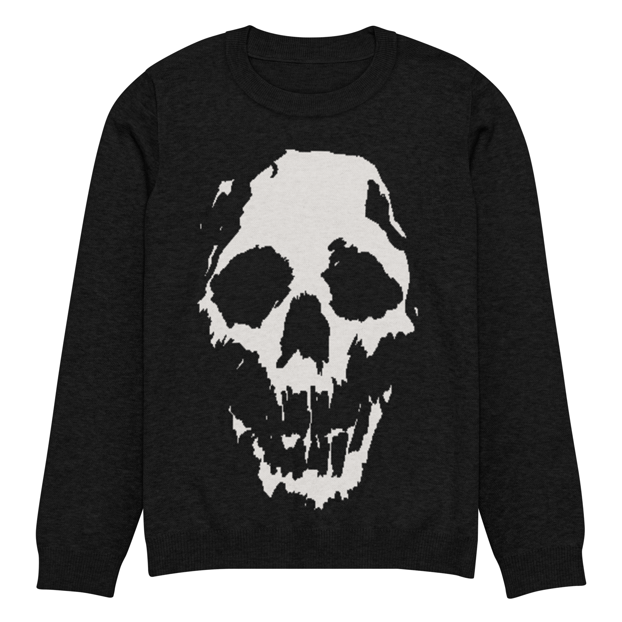 Night Terrors Knit Crewneck Sweater